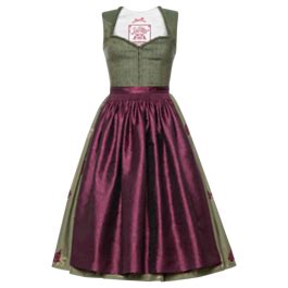 Luisa Dirndl one color - Dirndl by Lena Hoschek