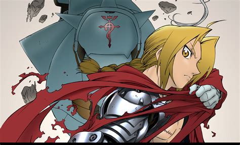 Edward and Alphonse Elric walking down a road, symbolizing their long journey ahead.