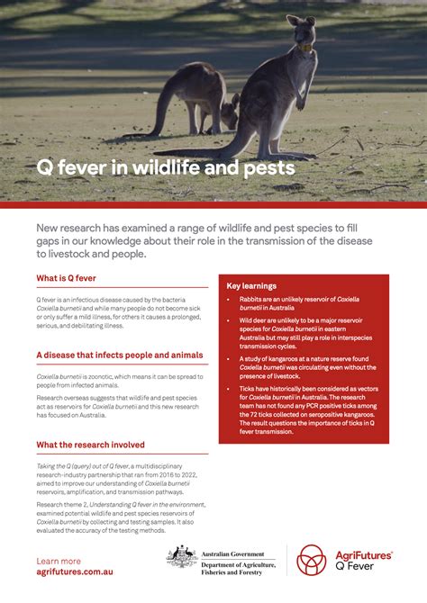 Taking the Query out of Q Fever