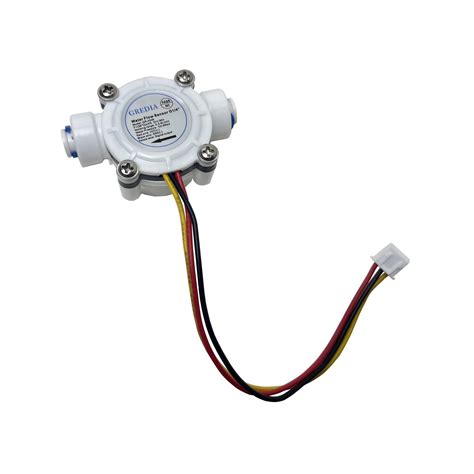 GREDIA 14 Quick Connect Water Flow Sensor Food-Grade India | Ubuy