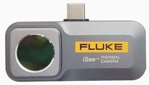 Fluke iSee TC01A Mobile Thermal Camera (Range: -10 °C to 550 °C) for ...