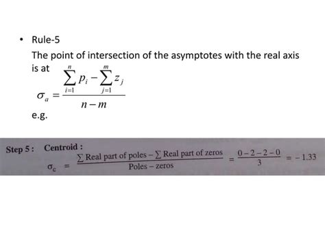 Image result for Examples of Root Locus Method in Control