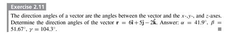 Image result for Vector Direction Angle