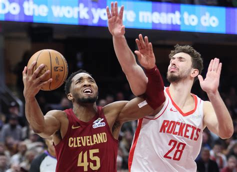 Cleveland Cavaliers vs. Houston Rockets, January 25, 2025 - cleveland.com