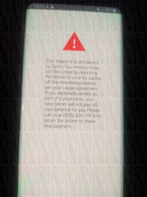 (solución) Sprint Device Restricted Samsung S9 G960u - Clan GSM - Unión ...