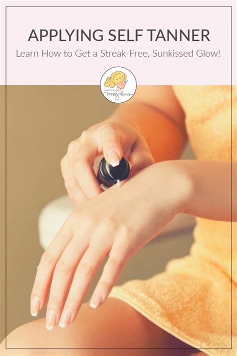Image result for Self Tanner Tutorial