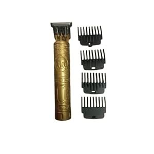 Men Vintage T9 Trimmer Professional Cordless Hair Clipper Dragon Style ...