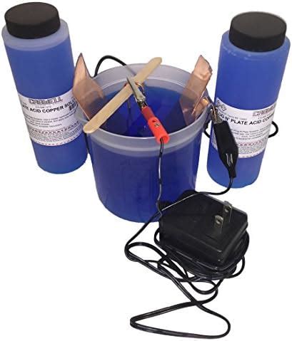 Buy Caswell Science Plating Kit - Acid Copper Plating Online at Low ...
