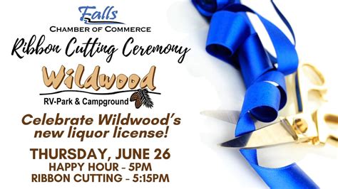 Wildwood Campground Ribbon Cutting, Wildwood R.V. Park & Campground ...