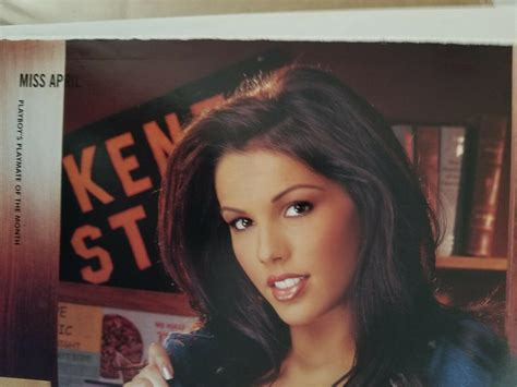 Playboy Playmate Carmella DeCesare signed centerfold w/coa | #3872259000