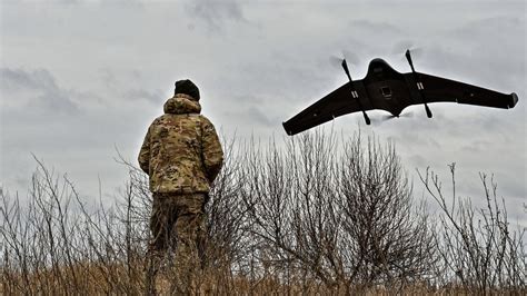 Die Ukraine setzt auf Drohnen, die autonom navigieren und töten können