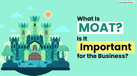 What is Moat? Why it is Important for the Business? All You Need to ...