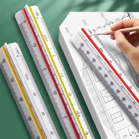 Image result for How to Use a Triangular Scale Ruler