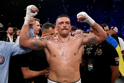 Nelson: Usyk is an incredible fighter, but he can be beaten – RingSide24