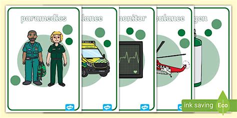 Paramedics Display Posters