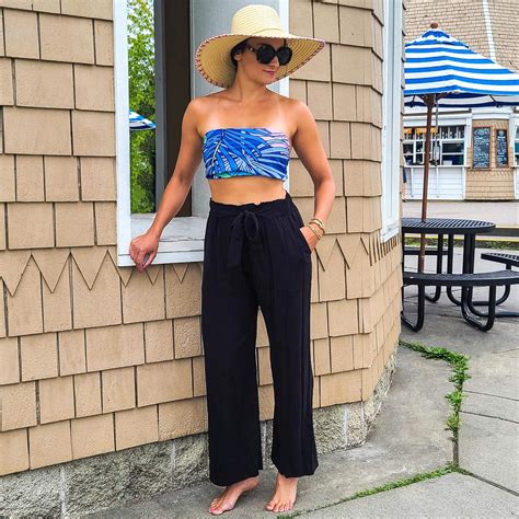 Buy SUN50 Riviera Resort Pants UPF 50+ Sun Protection - Wide Leg Beach ...