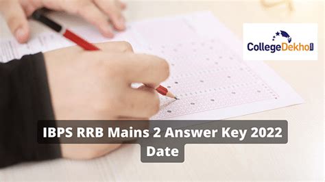 IBPS RRB Clerk Mains Answer Key 2022 Date: Know when official answer ...