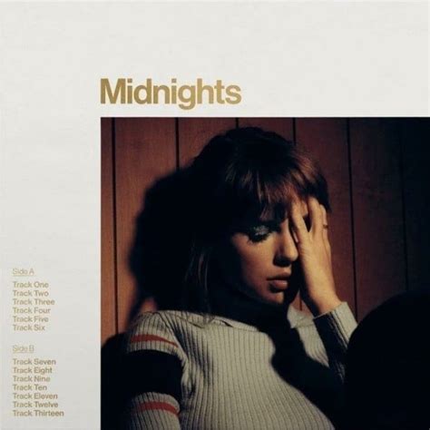Taylor Swift: Midnights: Mahogany Edition Vinyl & CD. Norman Records UK