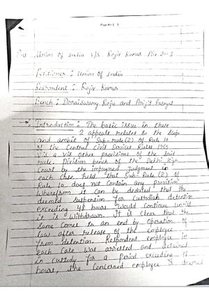 Chapter 4 - Limitation act - Q: Limitation Bars Remedy, But Does Not ...