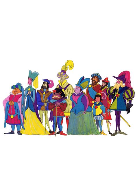 Sleeping Beauty Characters