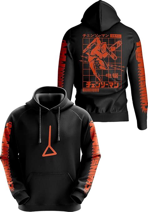 crazymonk Chainsawman X Pochita Anime Hoodie - Price History