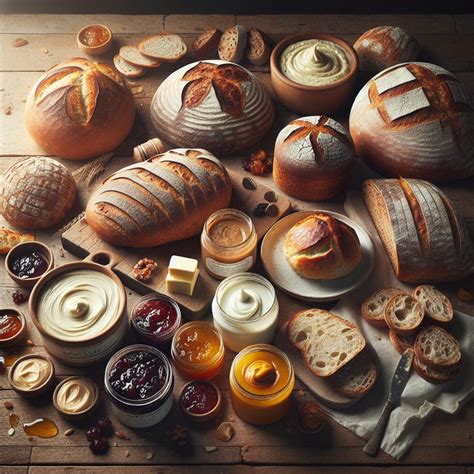 Artisan Bread and Spread Combos