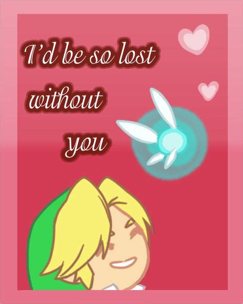 valentines zelda