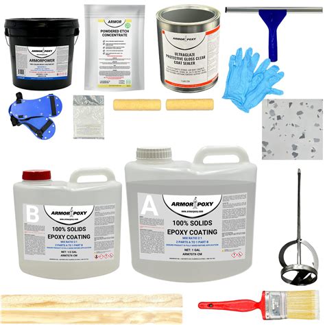 ArmorPoxy Garage Floor Epoxy Kit Review