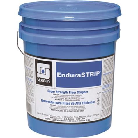 Spartan EnduraSTRIP Floor Finish Remover, 5 Gallons