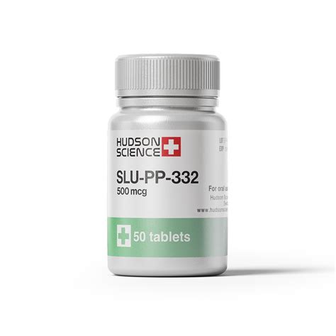 SLU-PP-332 500MCG x 50 Oral Tablets - Hudson Science