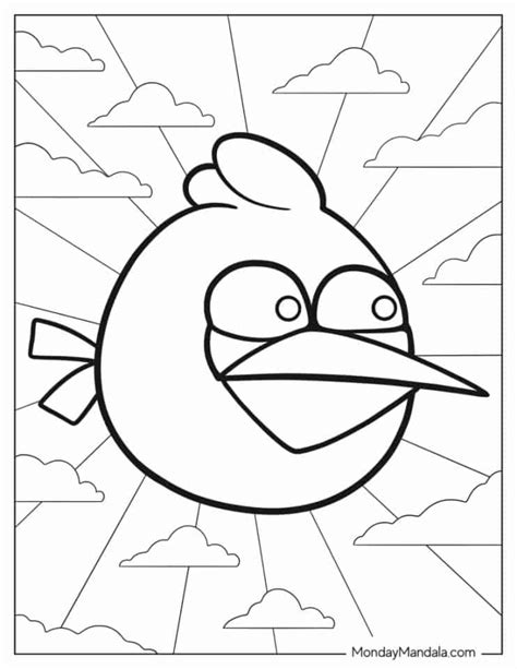 Image result for Angry Birds Hal Coloring Pages
