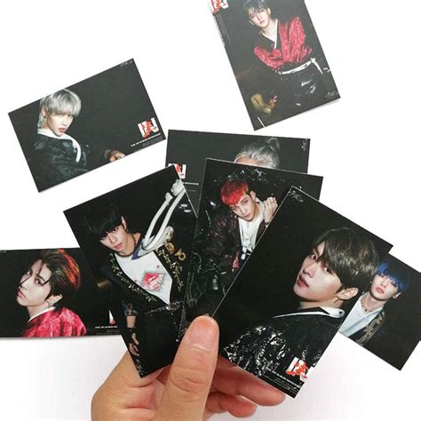 Buy KPOP Stray Kids NCT TXT ENHYPEN Thick Coated Photocards Fans ...