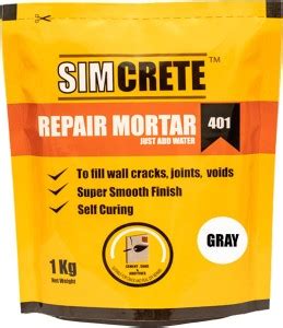 Simcrete 401 Crack Filler Price in India - Buy Simcrete 401 Crack ...