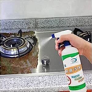 Kitchen Cleaner Foam Spray for Oil & Grease Stain Remover, All Surface ...