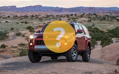 Le nouveau Toyota 4Runner, c'est pour bientôt? - Guide Auto