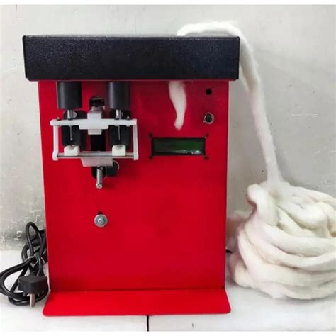 Round Semi Automatic Cotton Wick Making Machine - Dipvijay Industries ...