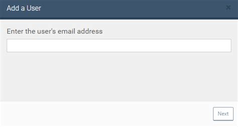 Image result for Add User Dialog