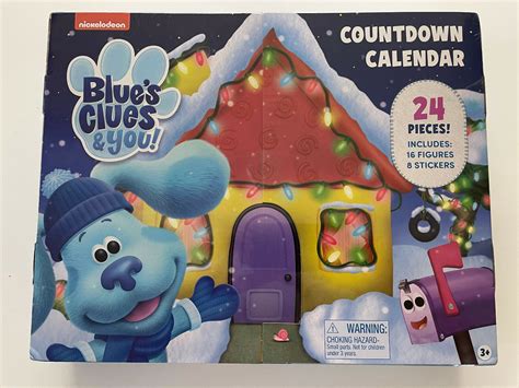 Blue's Clues Advent Calendar