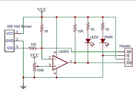 Image result for Arduino Length Measure Using a Hall Sensor