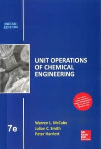 Unit Operations of Chem.Engg.: Buy Unit Operations of Chem.Engg. by ...