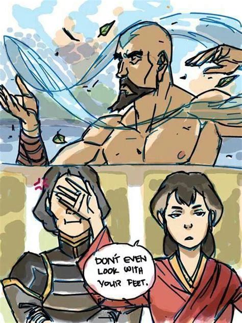 The legend of korra, funny, lin, tenzin | Avatar characters, Avatar ...