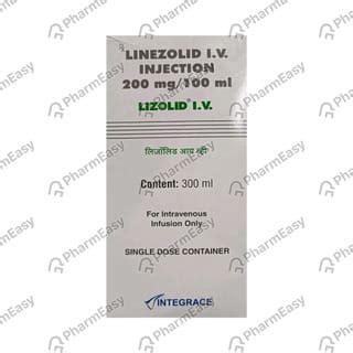 Lizolid Injection: Uses, Side-effects, Price, Dosage & More Info ...