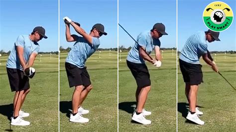 Rickie Fowler has a new swing. Here's how it works