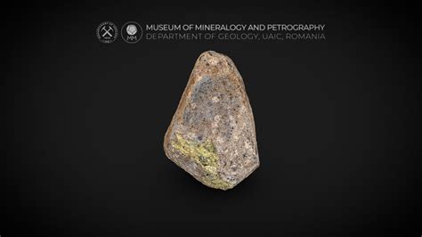Peridotite xenolith - 3D model by Museum of Mineralogy and Petrography, UAIC ...
