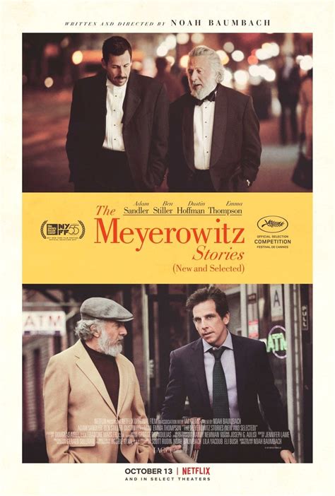 The Meyerowitz Stories (New and Selected) - Film 2017 - AlloCiné