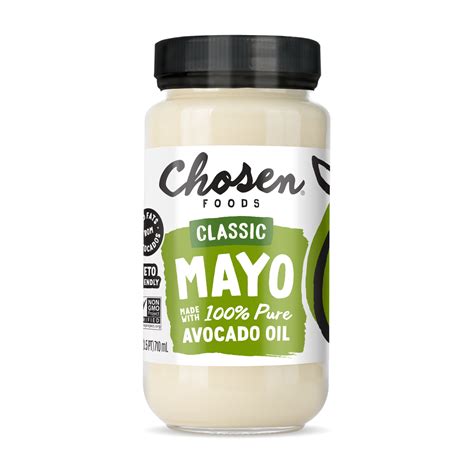 Classic Avocado Oil Mayo | 24oz Jar | Chosen Foods