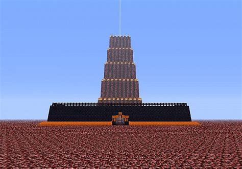 Image result for Nether Tower Tutorial