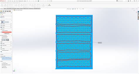 Image result for How to Use Fill Pattern in SolidWorks