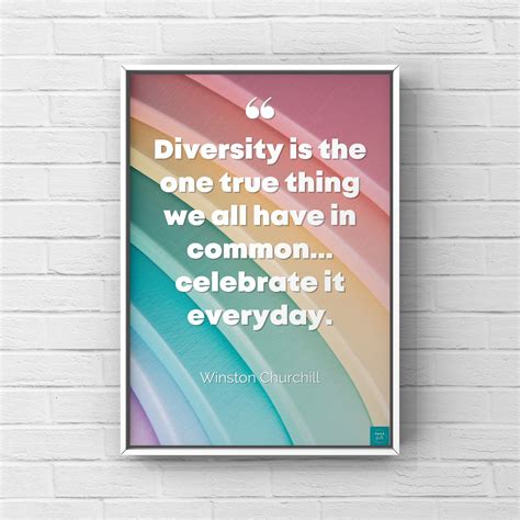 Diversity Quotes And Sayings