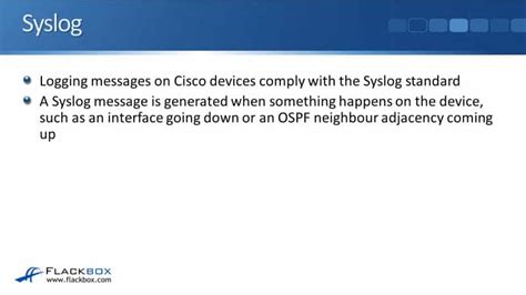 Cisco Syslog Levels 的图像结果